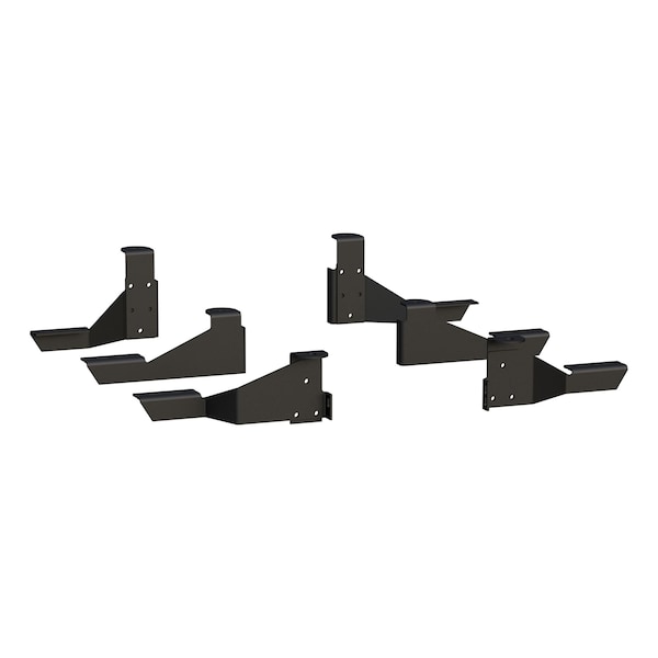 15+ GM HD DBL/CREW CAB MEGA STEP BRKTS